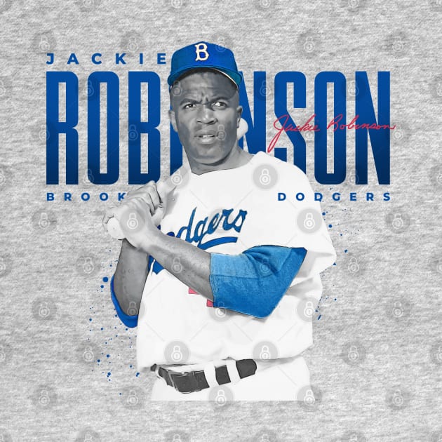 Jackie Robinson by Juantamad